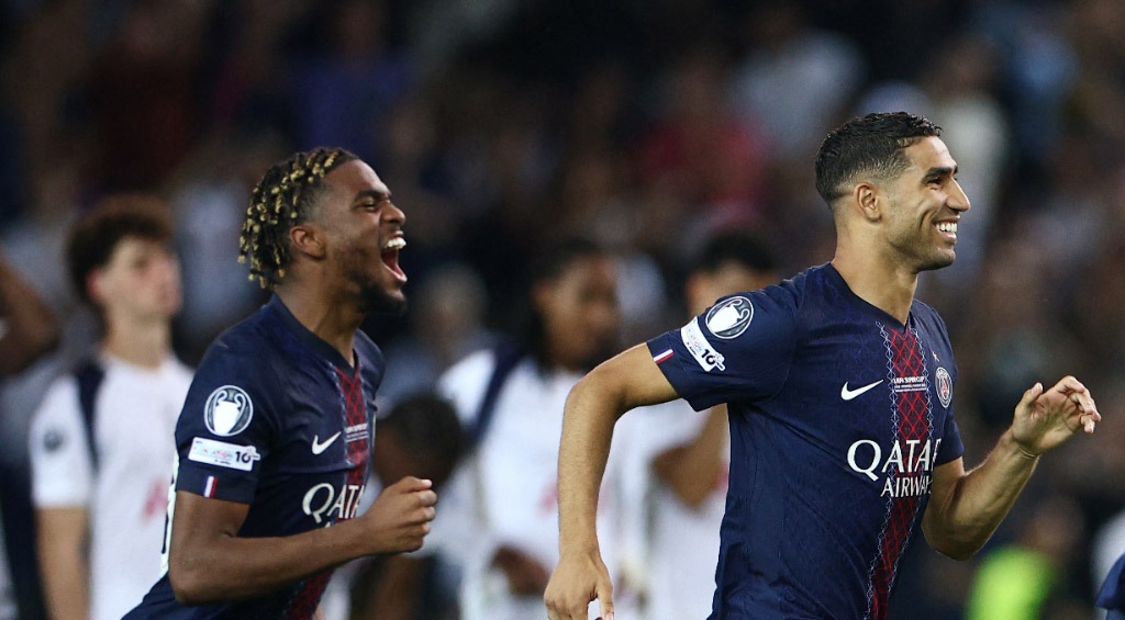 PSG Libas Tottenham dalam Laga Penuh Gol