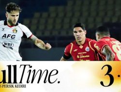 Persija Balikkan Keadaan dan Kalahkan Persik 3-1: Macan Kemayoran Sukses Tekuk Macan Putih