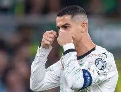 Portugal Ajukan Banding ke FIFA demi Ringankan Hukuman Cristiano Ronaldo