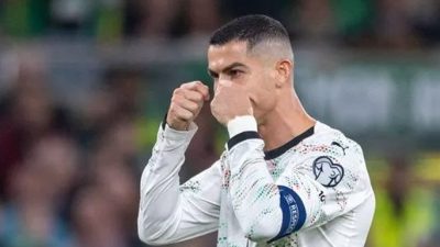Portugal Ajukan Banding ke FIFA demi Ringankan Hukuman Cristiano Ronaldo