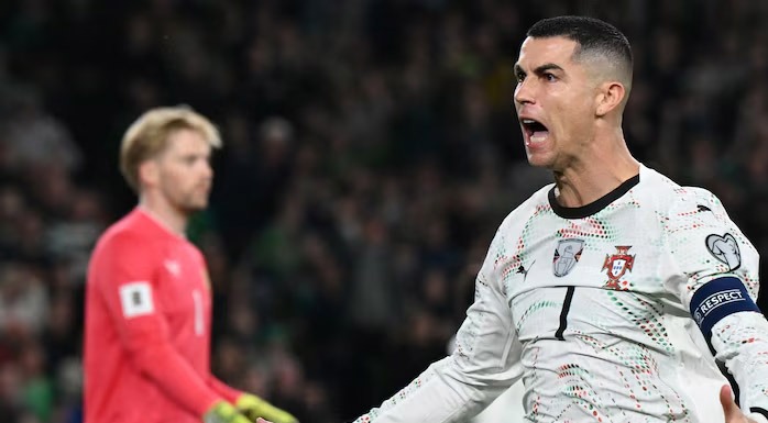 Portugal Tumbang 0-2 dari Irlandia di Aviva Stadium