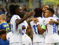 Prancis Bungkam Ukraina 4-0 dan Amankan Tiket ke Piala Dunia 2026