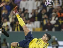 Kemenangan Spektakuler Al-Nassr: Ronaldo Sajikan Gol Akrobatik di Al-Awwal Park