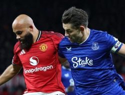 Manchester United Terpukul di Kandang, Takluk dari Everton 0-1