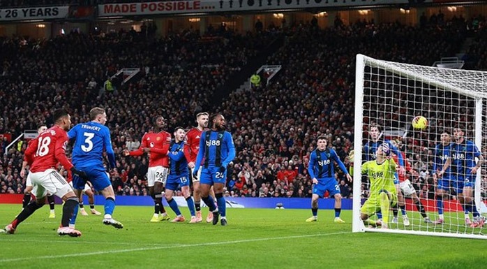 Amorim Sebut Hasil Imbang MU dan Bournemouth Tidak Adil