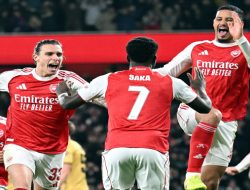 Arsenal Lolos Dramatis ke Semifinal Carabao Cup Usai Singkirkan Crystal Palace