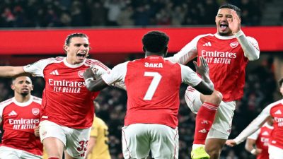 Arsenal Lolos Dramatis ke Semifinal Carabao Cup Usai Singkirkan Crystal Palace