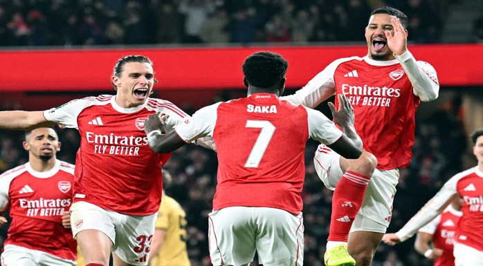 Arsenal Lolos Dramatis ke Semifinal Carabao