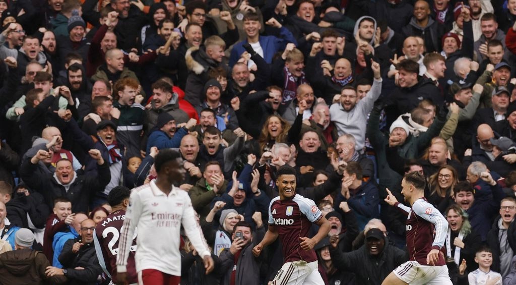 Arsenal Takluk Setelah 18 Laga Tanpa Kekalahan