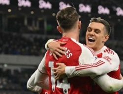 Arsenal Taklukkan Everton di Kandang Lawan