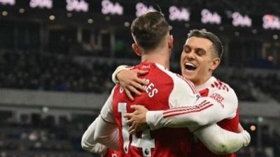 Arsenal Taklukkan Everton di Kandang Lawan