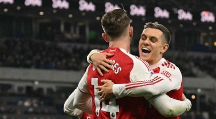 Arsenal Taklukkan Everton di Kandang Lawan