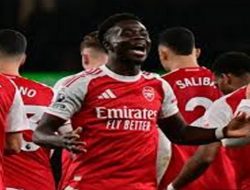 Dramatis di Emirates! Arsenal Tumbangkan Wolves Lewat Dua Gol Tak Terduga
