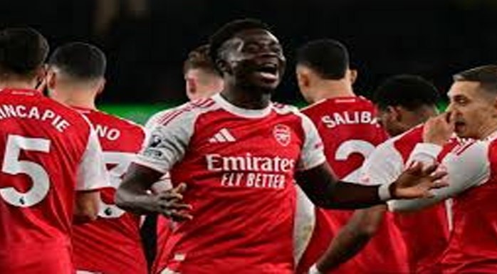 Arsenal Tumbangkan Wolves