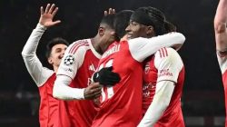 Arsenal Tundukkan Club Brugge 3-0