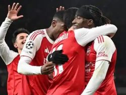 Arsenal Tundukkan Club Brugge 3-0: Noni Madueke Bintang dengan Dua Gol