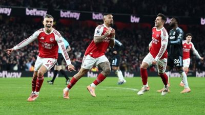 Arsenal Tutup Tahun dengan Kemenangan Meyakinkan
