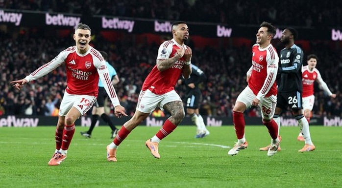 Arsenal Tutup Tahun dengan Kemenangan Meyakinkan