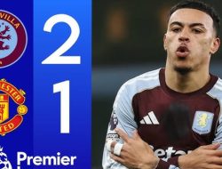 Aston Villa Kalahkan Man Utd dengan Skor Tipis