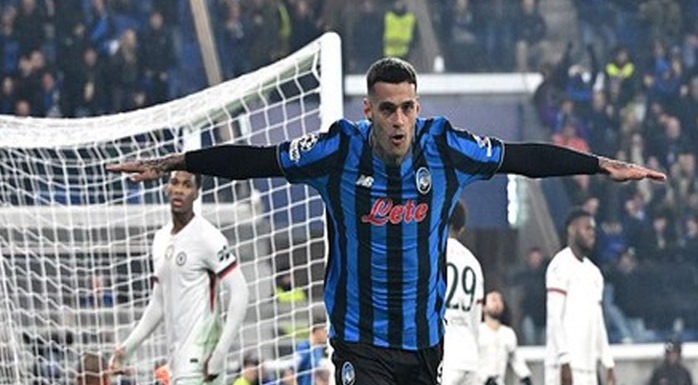 Atalanta Menangkan Laga Dramatis atas Chelsea