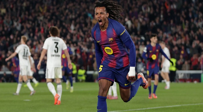 Barcelona Menang Dramatis 2-1 atas Eintracht Frankfurt