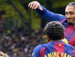 Barcelona Tak Tertandingi, Kalahkan Villarreal dengan Skor 2-0