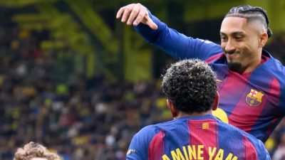 Barcelona Tak Tertandingi, Kalahkan Villarreal dengan Skor 2-0