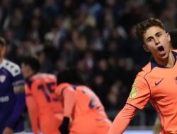 Barcelona Tembus 16 Besar Copa del Rey Usai Kalahkan Guadalajara 2-0