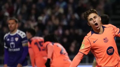 Barcelona Tembus 16 Besar Copa del Rey Usai Kalahkan Guadalajara 2-0