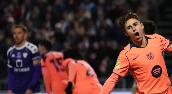 Barcelona Tembus 16 Besar Copa del Rey