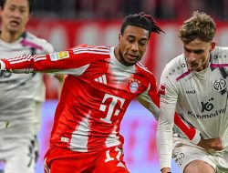 Bayern Tertahan di Allianz Arena, Mainz Curi Satu Poin