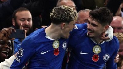 Cardiff vs Chelsea: Garnacho dan Neto Bawa The Blues ke Semifinal EFL Cup