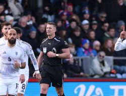 Comeback Brilian di Selhurst Park: Manchester United Tekuk Crystal Palace