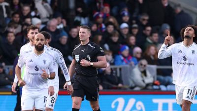 Comeback Brilian di Selhurst Park: Manchester United Tekuk Crystal Palace