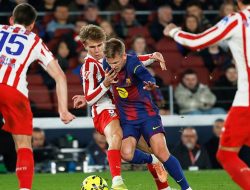 Barcelona Diterpa Masalah Baru: Dani Olmo Absen hingga Akhir Tahun Akibat Cedera Bahu