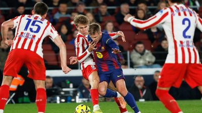 Barcelona Diterpa Masalah Baru: Dani Olmo Absen hingga Akhir Tahun Akibat Cedera Bahu