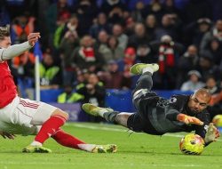 Drama di Stamford Bridge: Chelsea Tahan Arsenal dengan 10 Pemain
