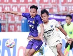 Gol Salto Hokky Antar Persita Gilas Persik 3-0
