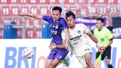 Gol Salto Hokky Antar Persita Gilas Persik 3-0