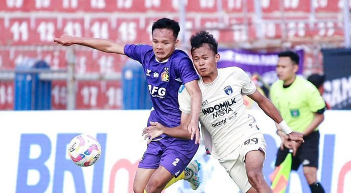 Gol Salto Hokky Antar Persita Gilas Persik 3-0