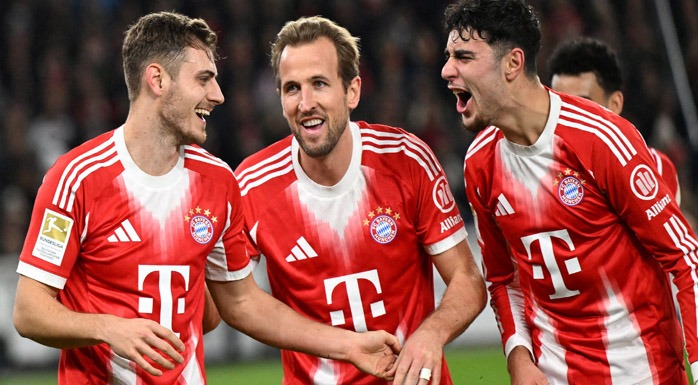 Hasil Bayern vs Sporting CP