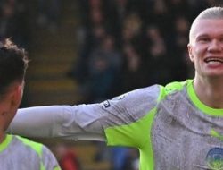 Hasil Crystal Palace vs Man City: Haaland Jadi Pahlawan, City Menang 3-0