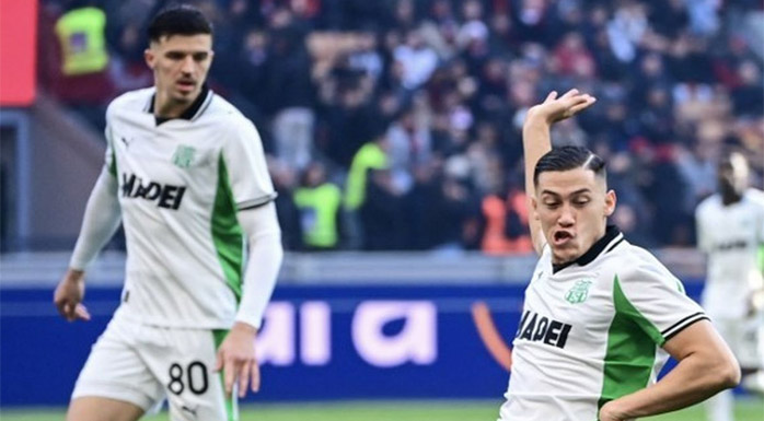 Hasil Imbang Bologna vs Sassuolo