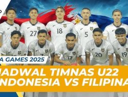 Jadwal Indonesia U-22 vs Filipina SEA Games 2025