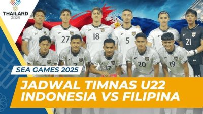 Jadwal Indonesia U-22 vs Filipina SEA Games 2025