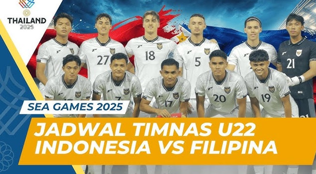 Indonesia U-22 vs Filipina