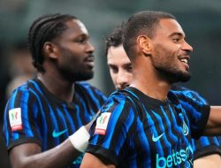 Inter Melaju ke Perempat Final Coppa Italia Usai Hajar Venezia 5-1