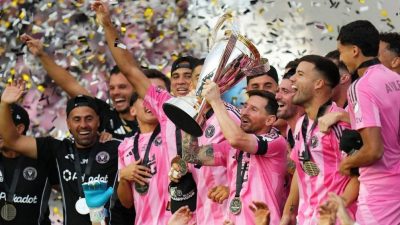 Inter Miami Taklukkan Vancouver 3-1