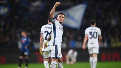 Inter Milan Menang Tipis atas Atalanta, Lautaro Jadi Pahlawan