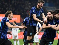 Inter Milan Pecundangi Como 4-0: Nerazzurri Rebut Puncak Klasemen dari AC Milan